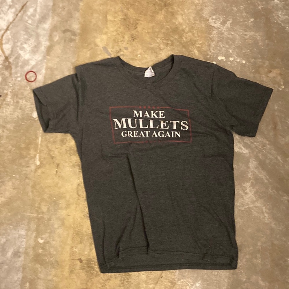 Mullet shirt
